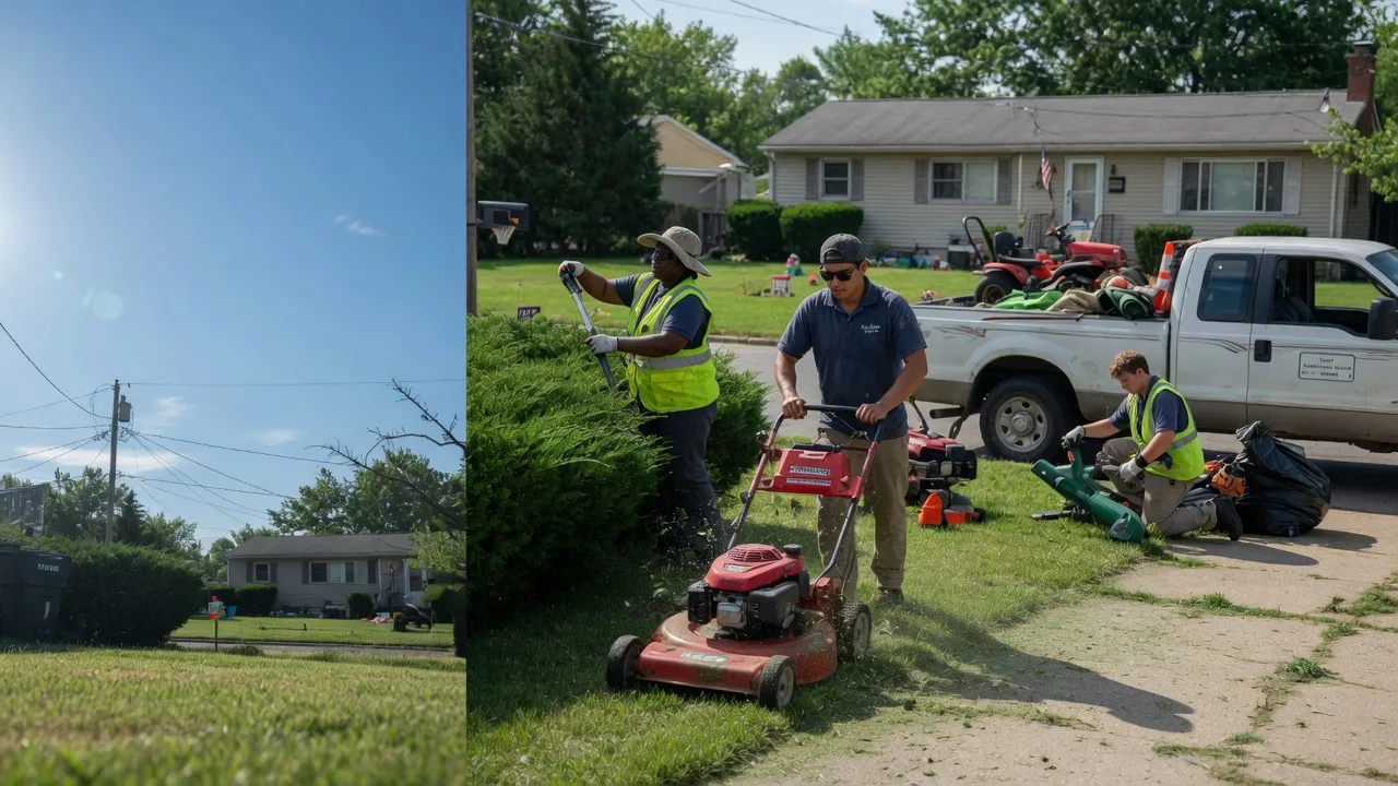 Lawn Care in Holt, MI near me
